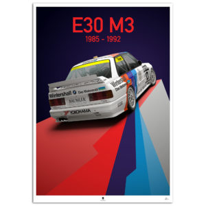 E30 M3 race - rear
